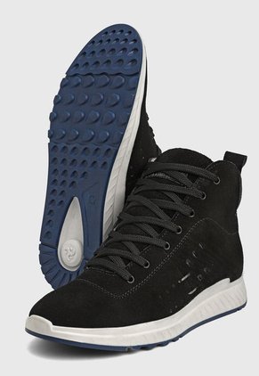 Bota Casual Negro-Blanco Monserrate