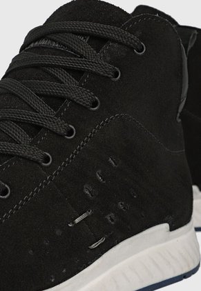 Bota Casual Negro-Blanco Monserrate