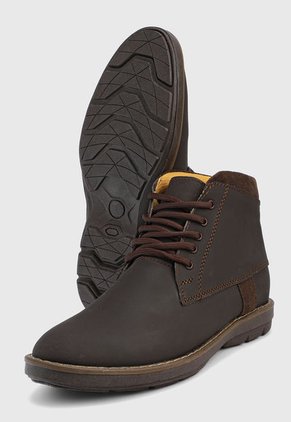 Bota Casual Cafe Monserrate