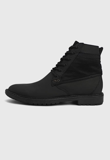 Bota Casual Negro Monserrate