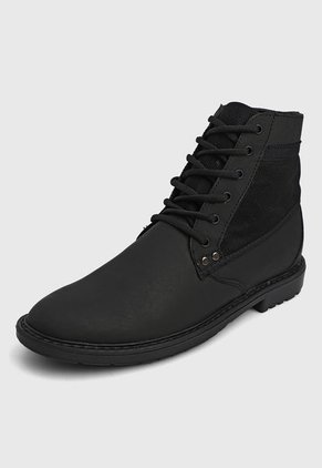 Bota Casual Negro Monserrate