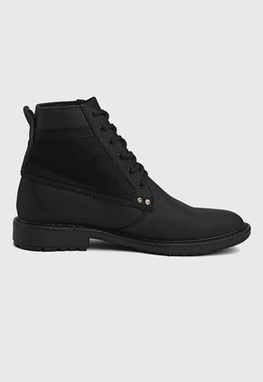 Bota Casual Negro Monserrate
