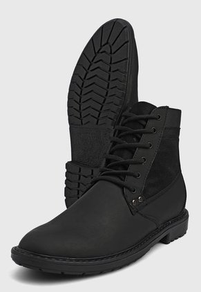 Bota Casual Negro Monserrate