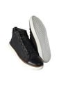 Tenis En Cuero Para Hombre En Bota Color Negro Marca Monserrate Ref. Coral de Monserrate