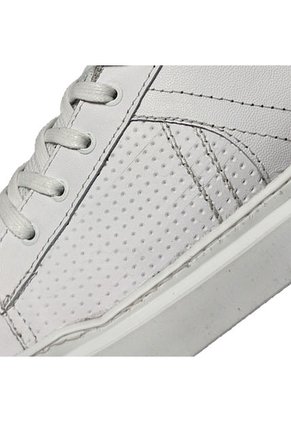 Tenis En Cuero Para Hombre Marca Monserrate Ref. Mulato Color Blanco