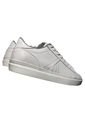 Tenis En Cuero Para Hombre Marca Monserrate Ref. Mulato Color Blanco de Monserrate