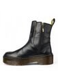 Botas Para Mujer En Cuero Color Negro  Marca MoreLiber Ref. Heroica de Monserrate