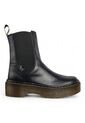Botas Para Mujer En Cuero Color Negro  Marca MoreLiber Ref. Heroica de Monserrate