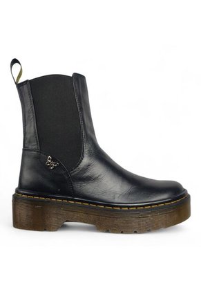 Botas Para Mujer En Cuero Color Negro  Marca MoreLiber Ref. Heroica