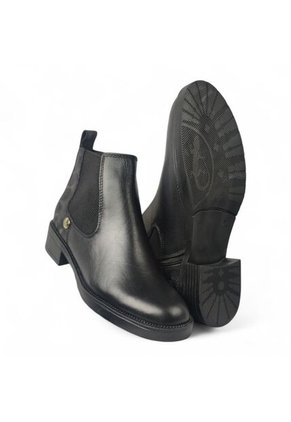 Botas Para Mujer En Cuero Color Negro Marca MoreLiber Ref. Esbelta