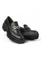 Zapatos Para Mujer En Cuero Color Negro  Marca MoreLiber Ref. Selecta de Monserrate