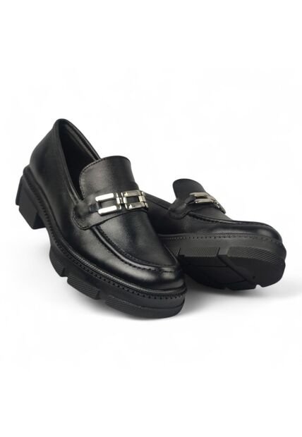 Zapatos Para Mujer En Cuero Color Negro  Marca MoreLiber Ref. Selecta