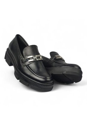 Zapatos Para Mujer En Cuero Color Negro Marca MoreLiber Ref. Selecta