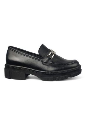 Zapatos Para Mujer En Cuero Color Negro Marca MoreLiber Ref. Selecta