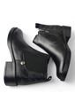 Botas Para Mujer En Cuero Color Negro  Marca MoreLiber Ref. Esbelta de Monserrate