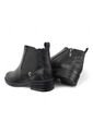 Botas Para Mujer En Cuero Color Negro  Marca MoreLiber Ref. Esbelta de Monserrate