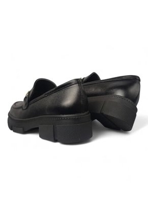 Zapatos Para Mujer En Cuero Color Negro Marca MoreLiber Ref. Selecta