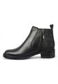 Botas Para Mujer En Cuero Color Negro  Marca MoreLiber Ref. Esbelta de Monserrate