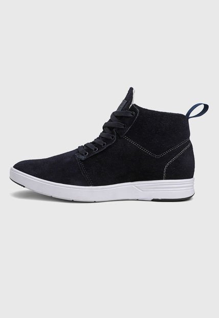 Bota Casual Azul Navy-Blanco Monserrate