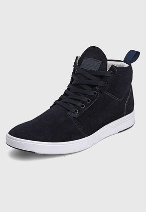 Bota Casual Azul Navy-Blanco Monserrate