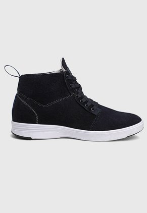 Bota Casual Azul Navy-Blanco Monserrate