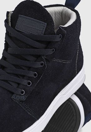 Bota Casual Azul Navy-Blanco Monserrate