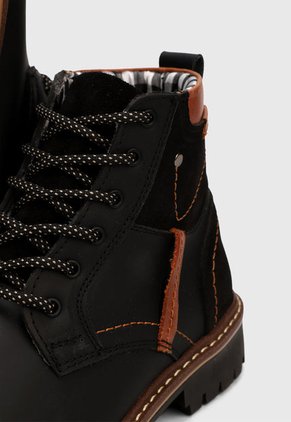 Bota Casual Negro-Azul Monserrate