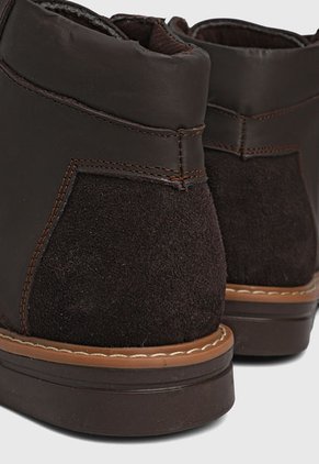 Bota Casual Cafe Monserrate