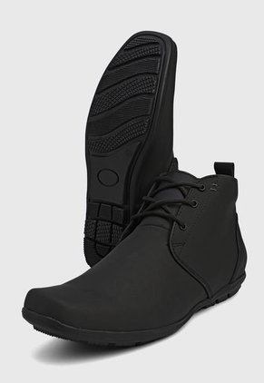 Bota Casual Negro Monserrate