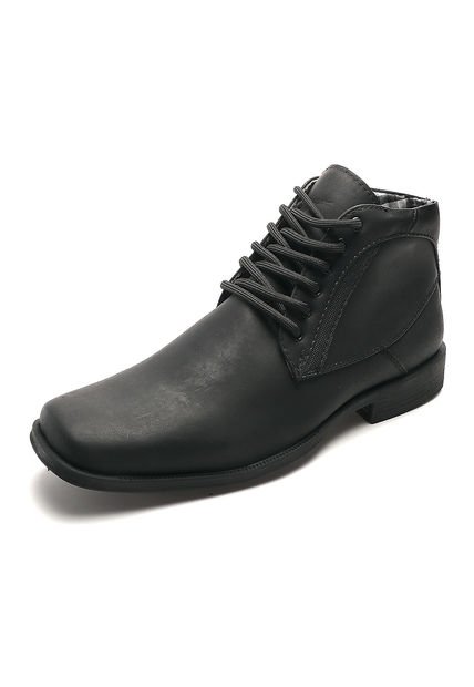 Bota Casual Negro Monserrate