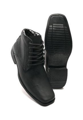 Bota Casual Negro Monserrate