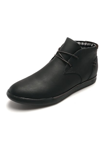 Bota Casual Negro Monserrate