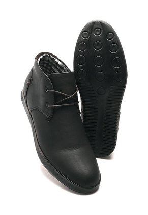 Bota Casual Negro Monserrate