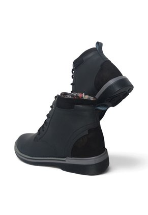 Botas En CUERO Para Hombre Marca Monserrate Ref Cocora Color Negro