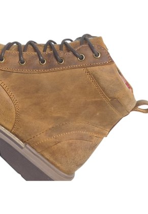 Botas En CUERO Para Hombre Marca Monserrate Ref Cocora Color Caoba