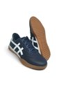 Tenis En CUERO Para Hombre Marca Monserrate Ref Cumbia Color Azul de Monserrate
