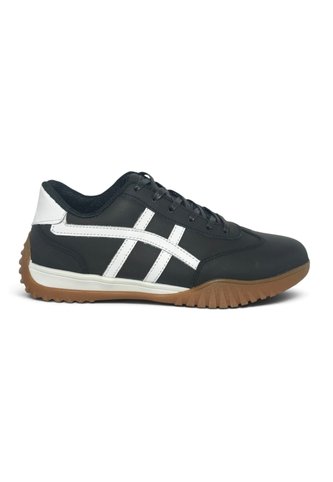 Tenis En CUERO Para Hombre Marca Monserrate Ref Cumbia Color Negro Monserrate