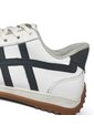 Tenis En CUERO Para Hombre Marca Monserrate Ref Cumbia Color Blanco de Monserrate