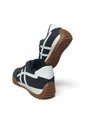 Tenis En CUERO Para Hombre Marca Monserrate Ref Cumbia Color Negro de Monserrate