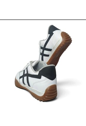Tenis En CUERO Para Hombre Marca Monserrate Ref Cumbia Color Blanco