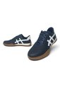 Tenis En CUERO Para Hombre Marca Monserrate Ref Cumbia Color Azul de Monserrate