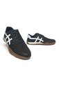 Tenis En CUERO Para Hombre Marca Monserrate Ref Cumbia Color Negro de Monserrate