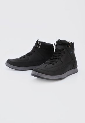 Bota Casual Negro-Gris-Azul Monserrate