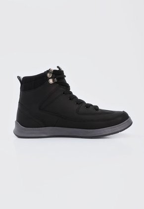 Bota Casual Negro-Gris-Azul Monserrate