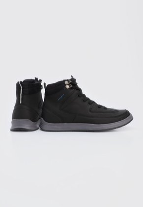 Bota Casual Negro-Gris-Azul Monserrate