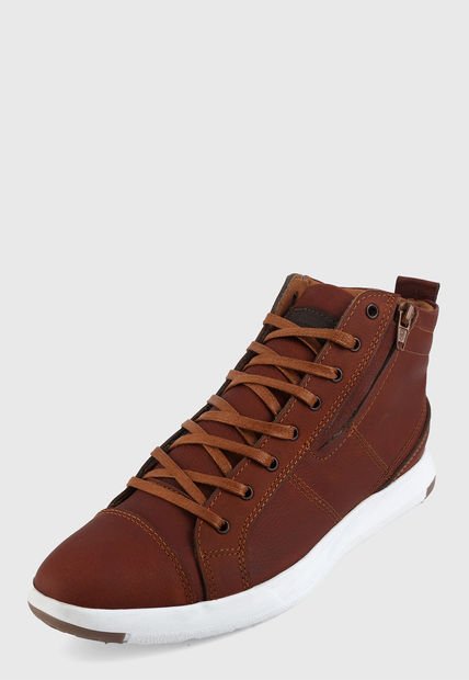 Bota Casual Miel-Blanco Monserrate