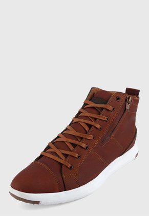 Bota Casual Miel-Blanco Monserrate