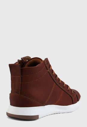 Bota Casual Miel-Blanco Monserrate