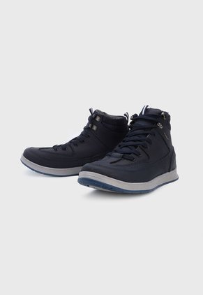 Bota Casual Azul-Gris Monserrate