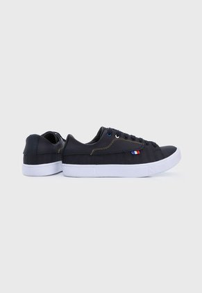 Tenis Lifestyle Azul Navy-Blanco Monserrate